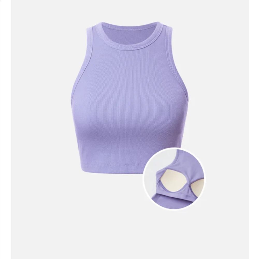 OGL Crop Top Racerback Tank